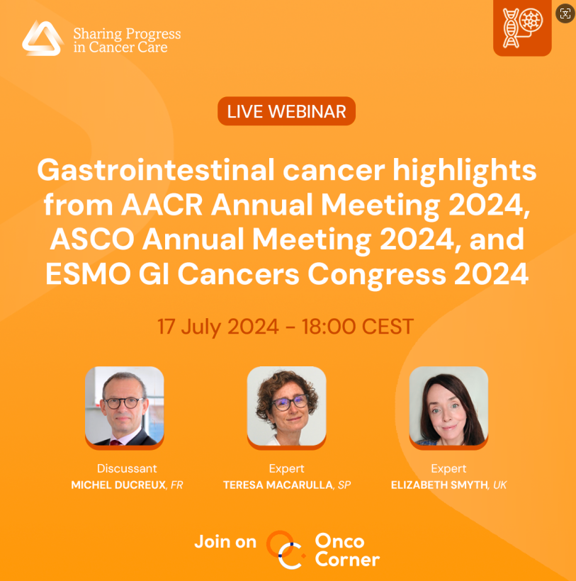 SPCC conduct "Gastrointestinal cancer highlights from AACR Annual